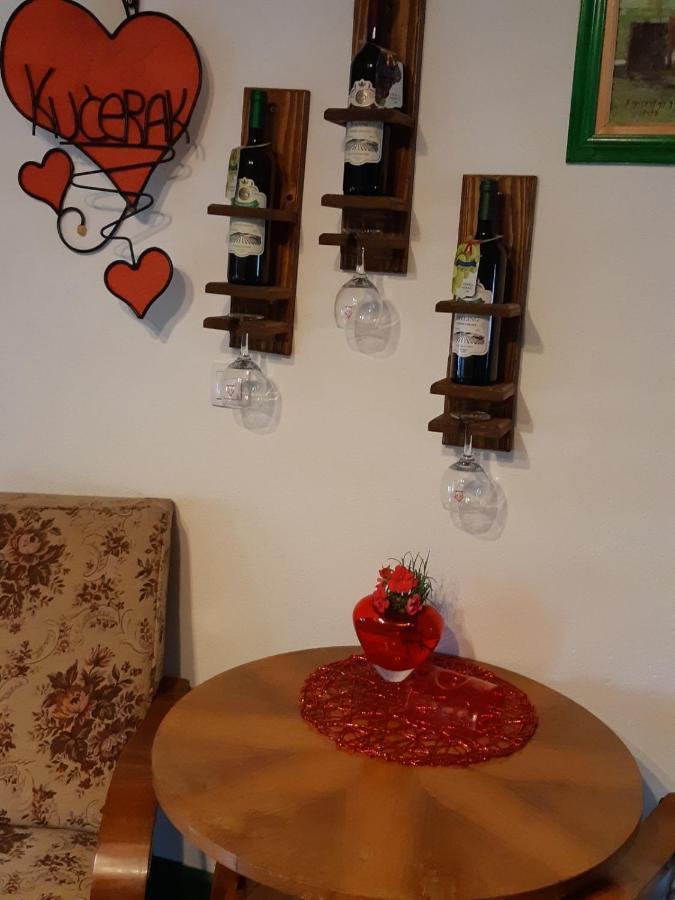 Ilkicev Kucerak Apartman Vrdnik Exterior foto
